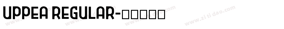 UppEa Regular字体转换